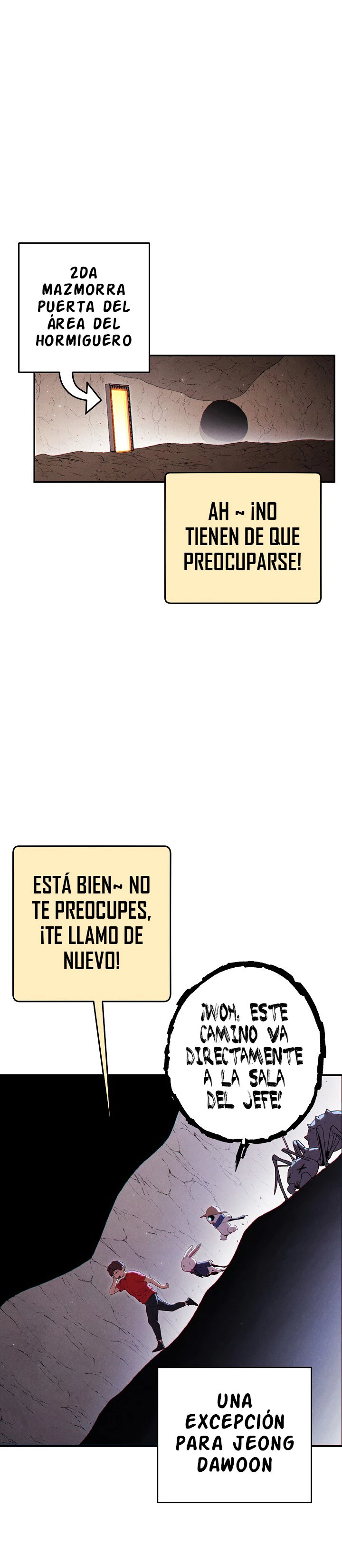 Cambiando la masmorra Capítulo 84 - Página 3 en español