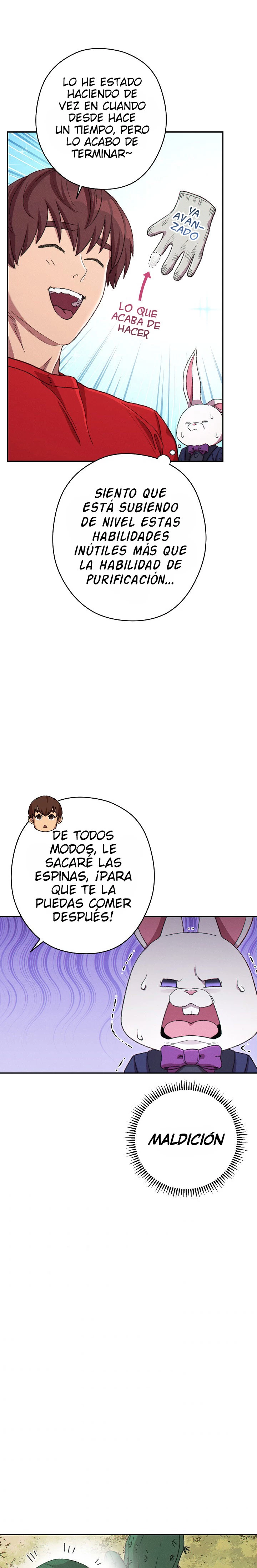 Cambiando la masmorra Capítulo 85 - Página 11 en español