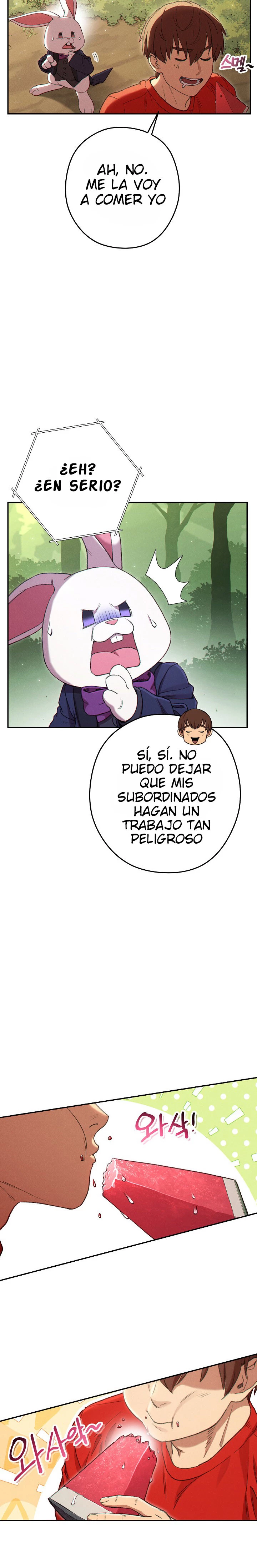 Cambiando la masmorra Capítulo 85 - Página 15 en español