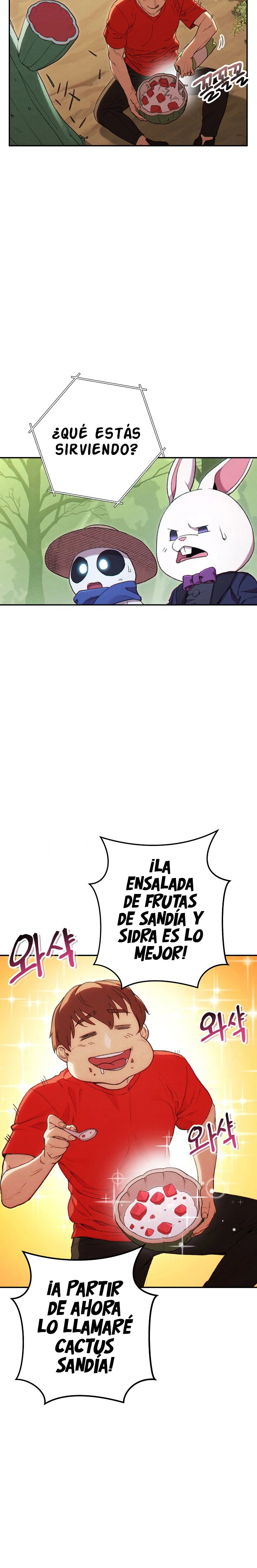 Cambiando la masmorra Capítulo 85 - Página 19 en español