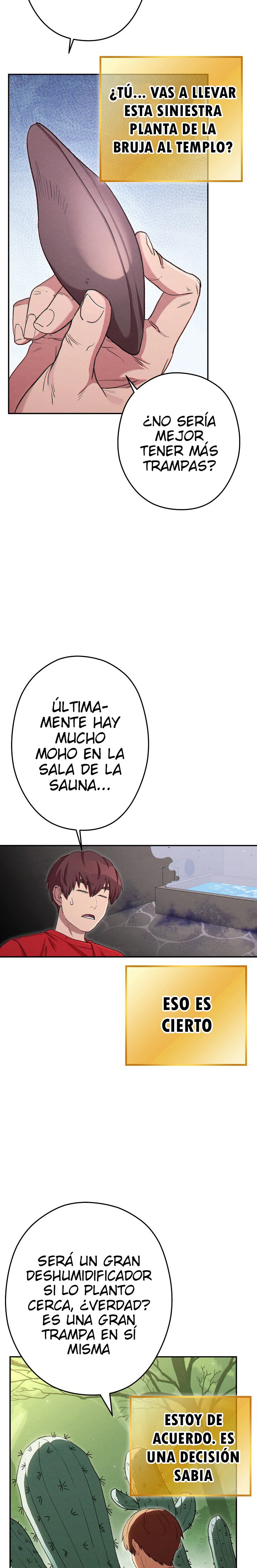 Cambiando la masmorra Capítulo 85 - Página 21 en español