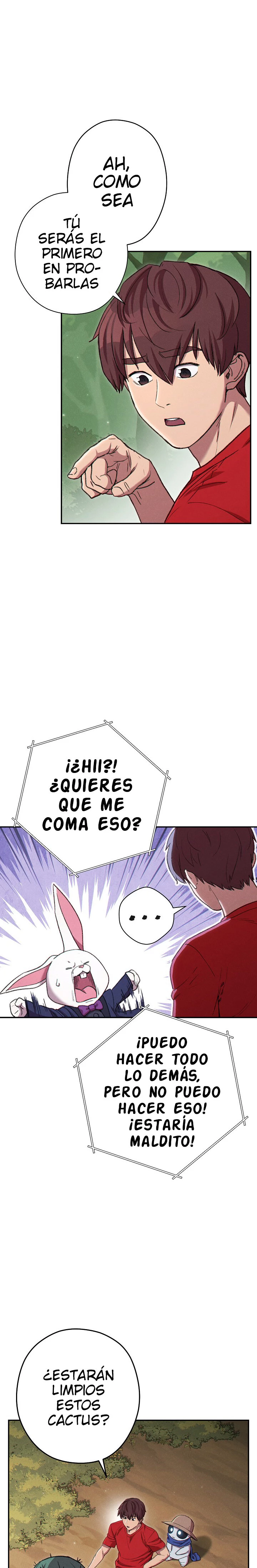 Cambiando la masmorra Capítulo 85 - Página 4 en español