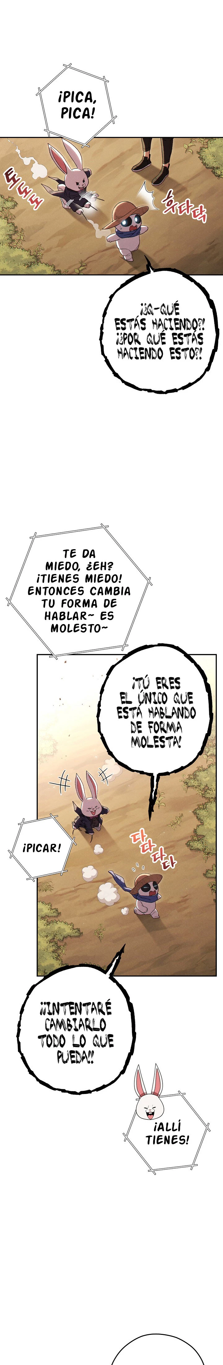Cambiando la masmorra Capítulo 85 - Página 8 en español