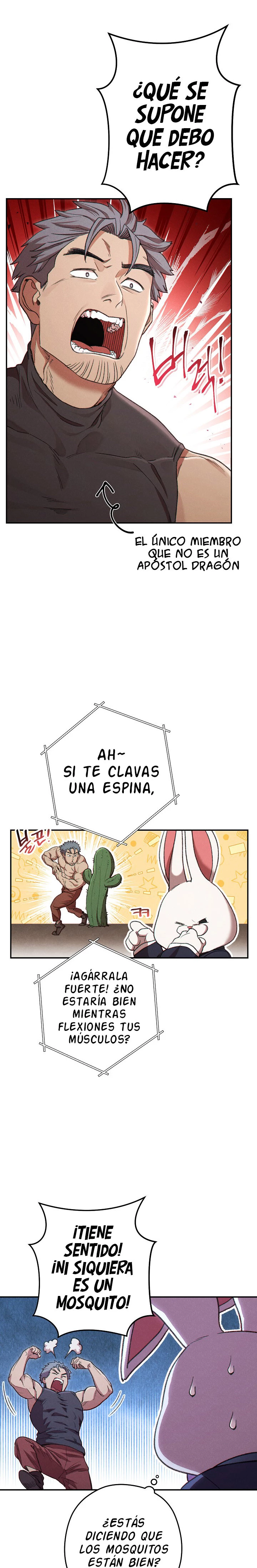 Cambiando la masmorra Capítulo 86 - Página 11 en español