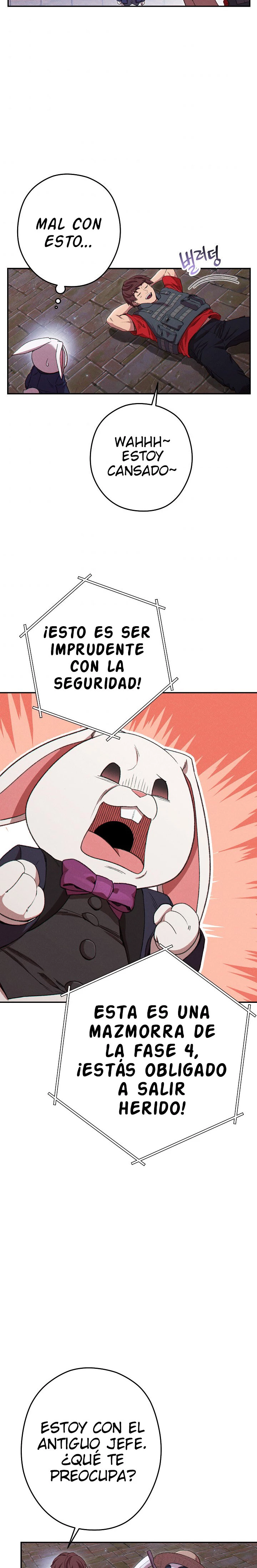 Cambiando la masmorra Capítulo 86 - Página 17 en español