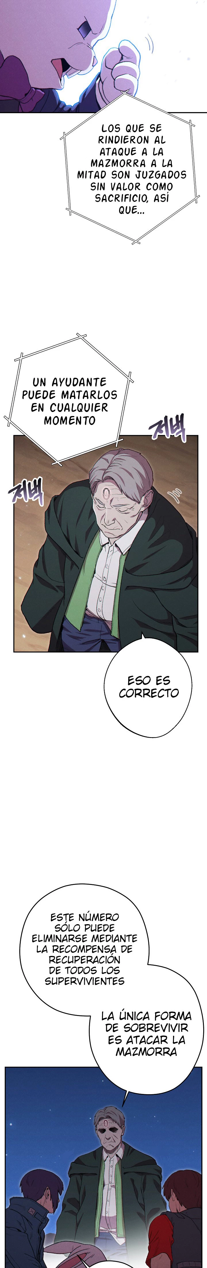 Cambiando la masmorra Capítulo 87 - Página 10 en español