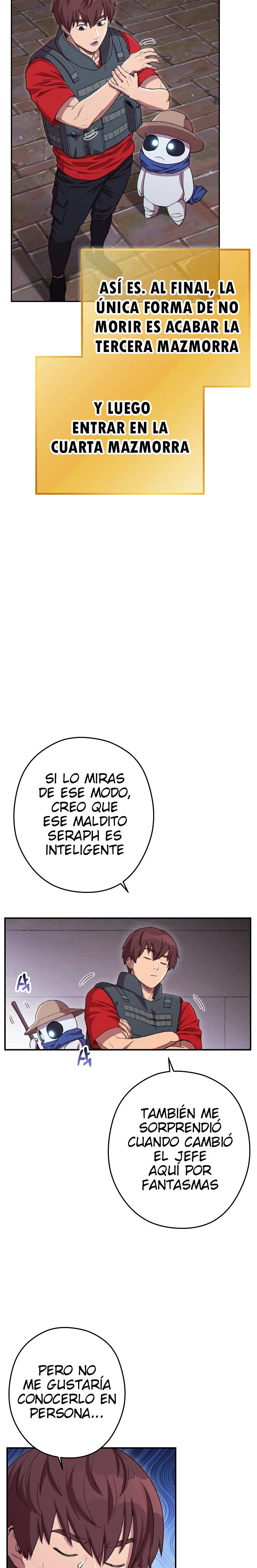 Cambiando la masmorra Capítulo 87 - Página 17 en español