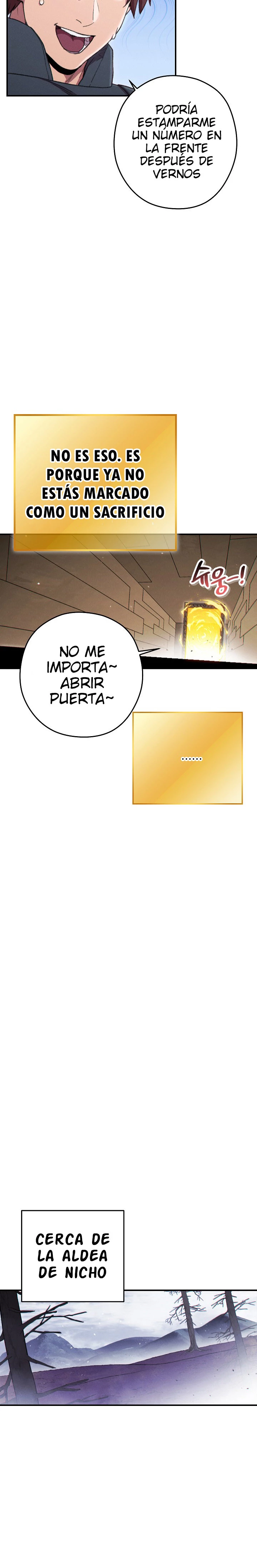 Cambiando la masmorra Capítulo 87 - Página 18 en español
