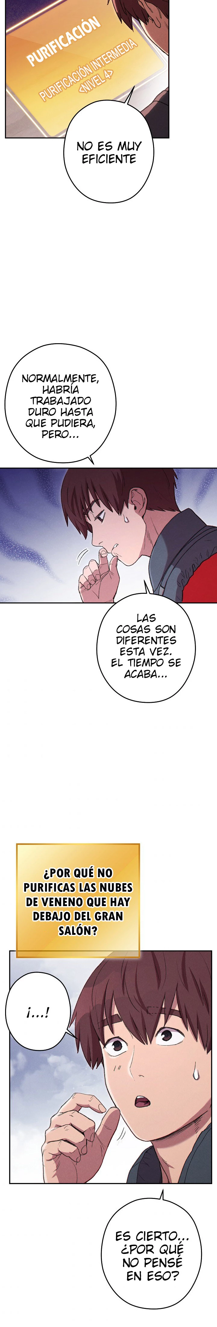 Cambiando la masmorra Capítulo 87 - Página 21 en español