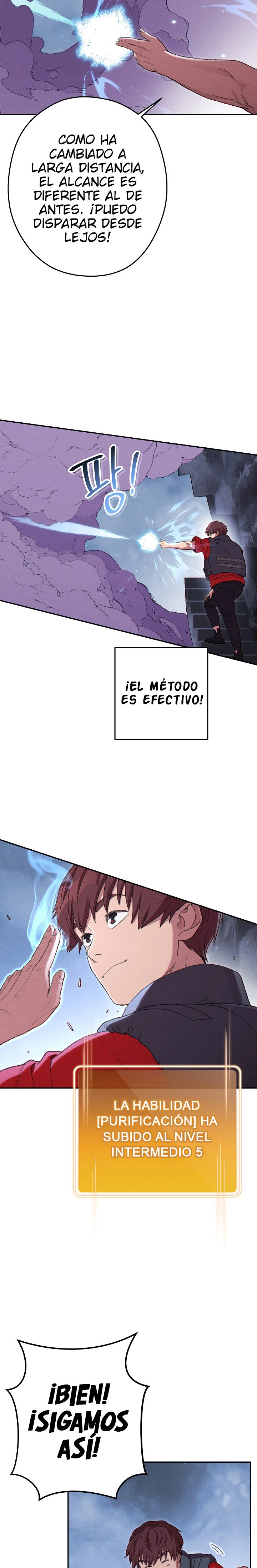 Cambiando la masmorra Capítulo 87 - Página 23 en español
