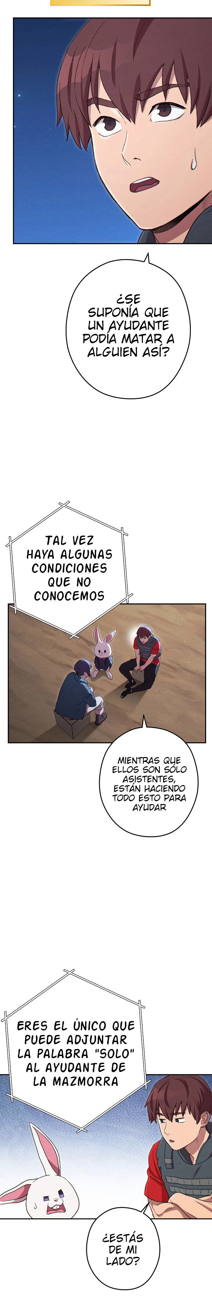 Cambiando la masmorra Capítulo 87 - Página 3 en español