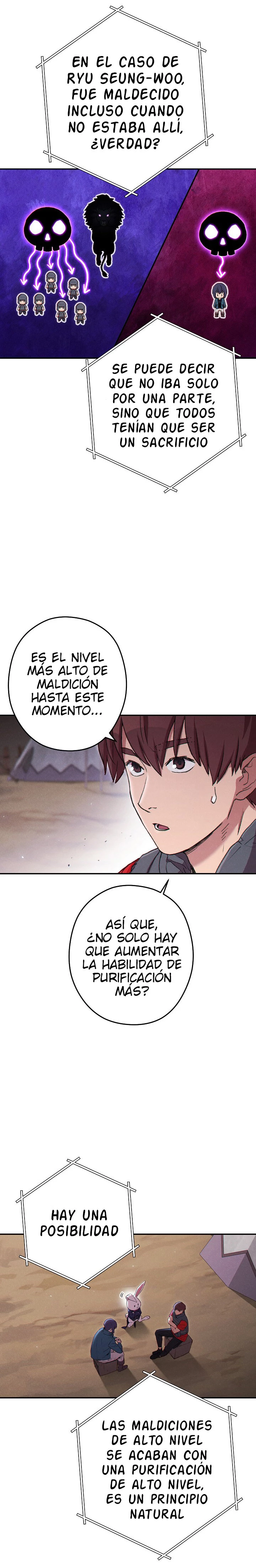 Cambiando la masmorra Capítulo 87 - Página 7 en español