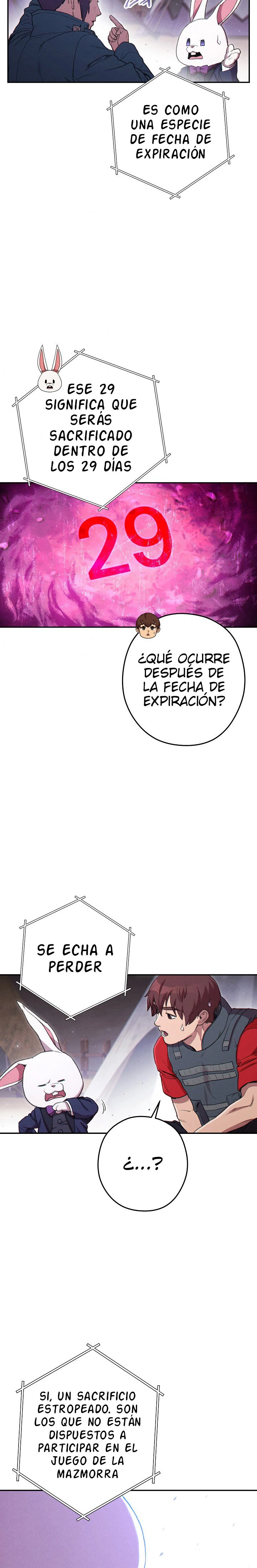 Cambiando la masmorra Capítulo 87 - Página 9 en español