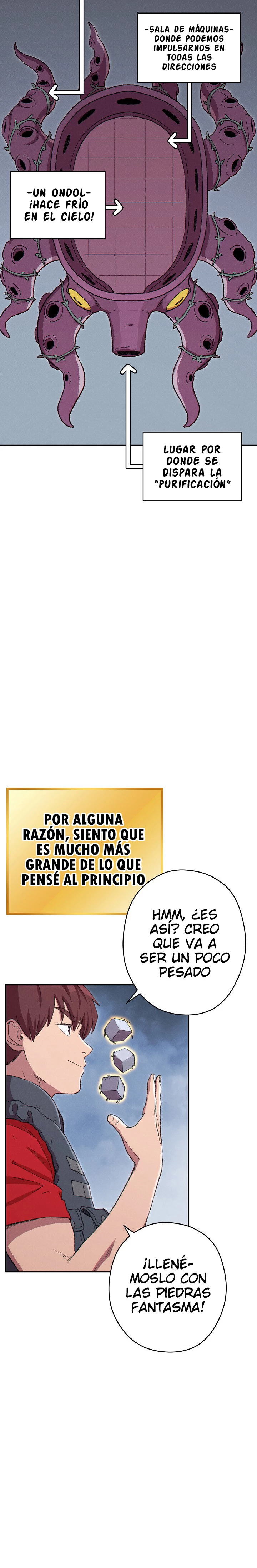 Cambiando la masmorra Capítulo 88 - Página 12 en español