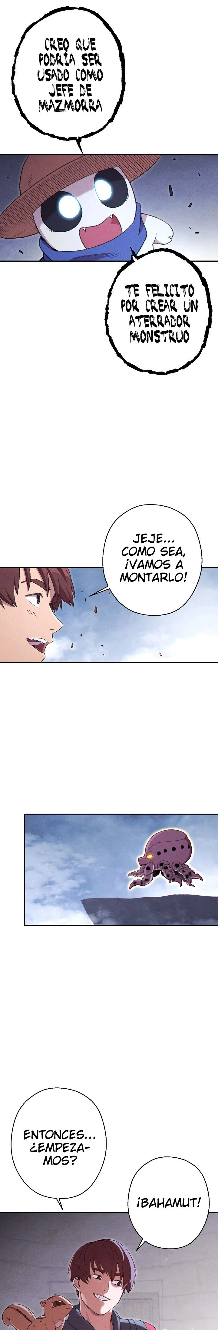 Cambiando la masmorra Capítulo 88 - Página 17 en español