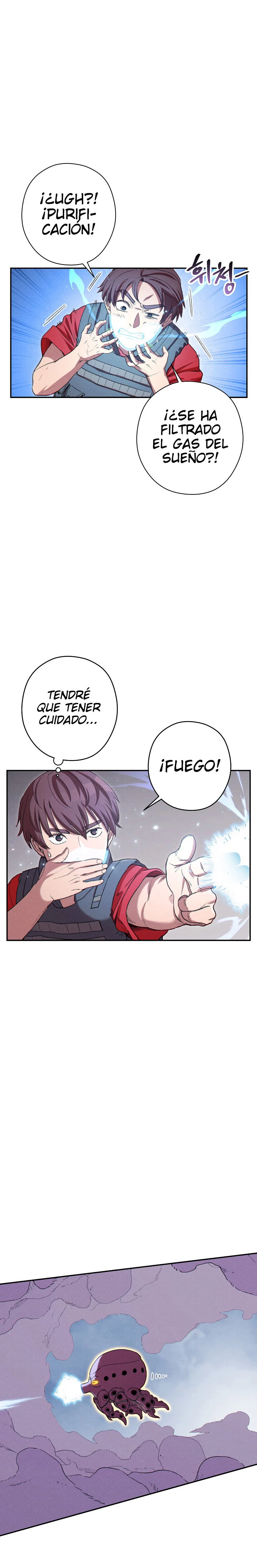 Cambiando la masmorra Capítulo 88 - Página 21 en español