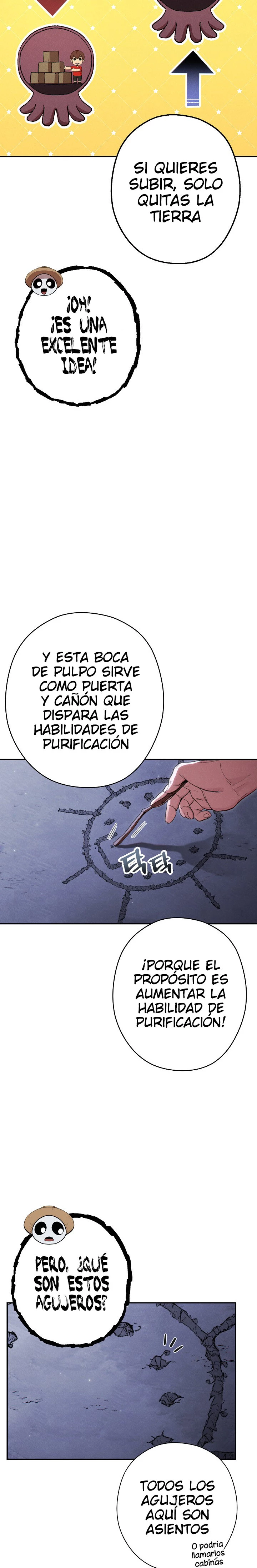 Cambiando la masmorra Capítulo 88 - Página 7 en español