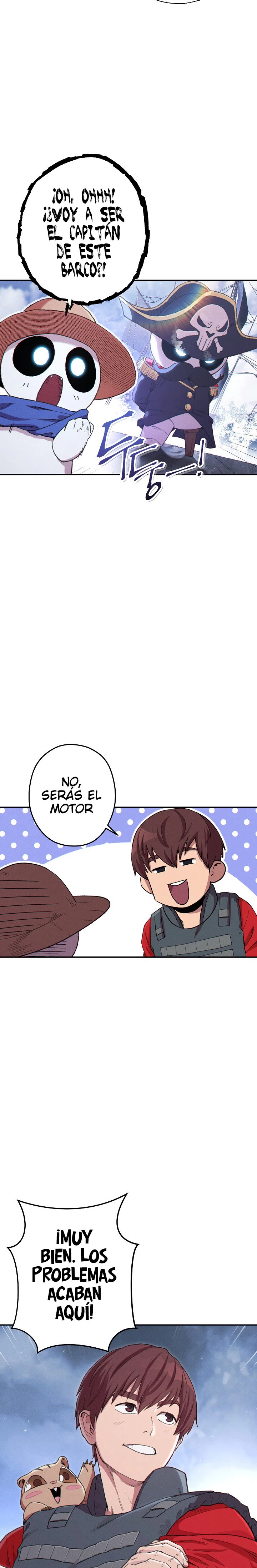 Cambiando la masmorra Capítulo 88 - Página 8 en español