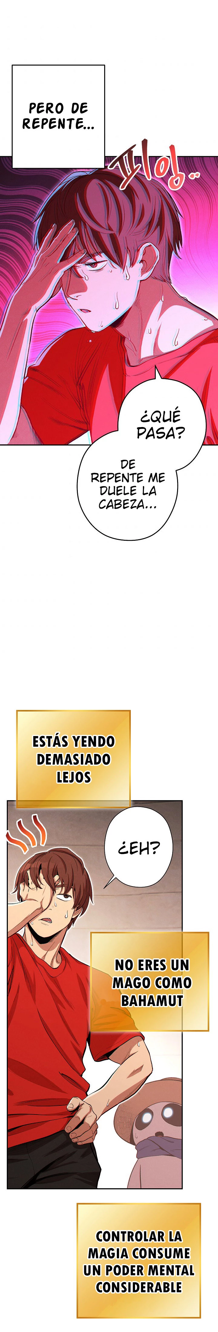 Cambiando la masmorra Capítulo 89 - Página 12 en español