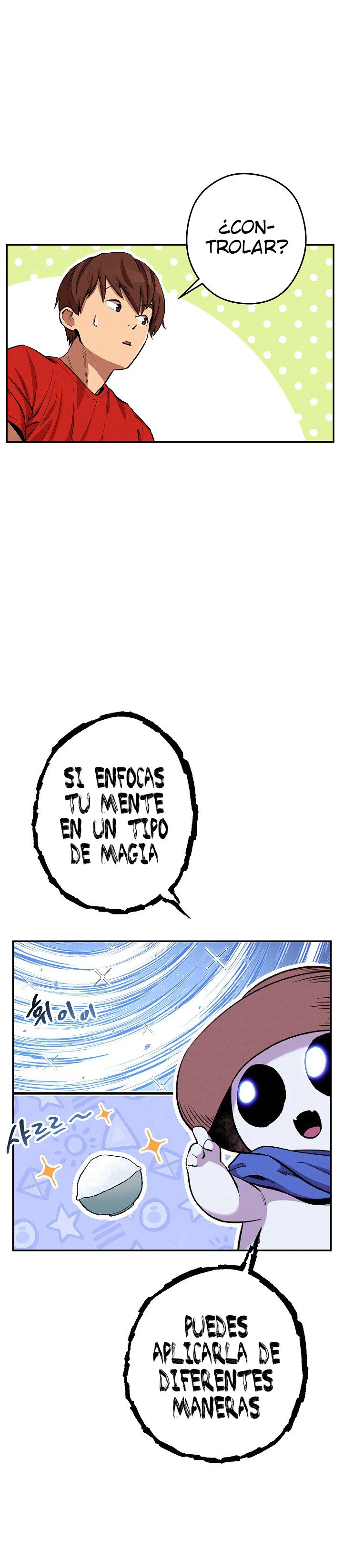 Cambiando la masmorra Capítulo 89 - Página 9 en español