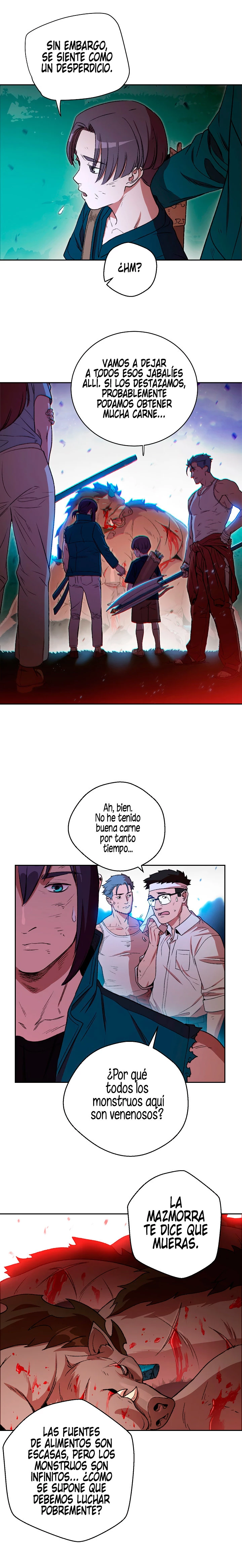 Cambiando la masmorra Capítulo 9 - Página 10 en español