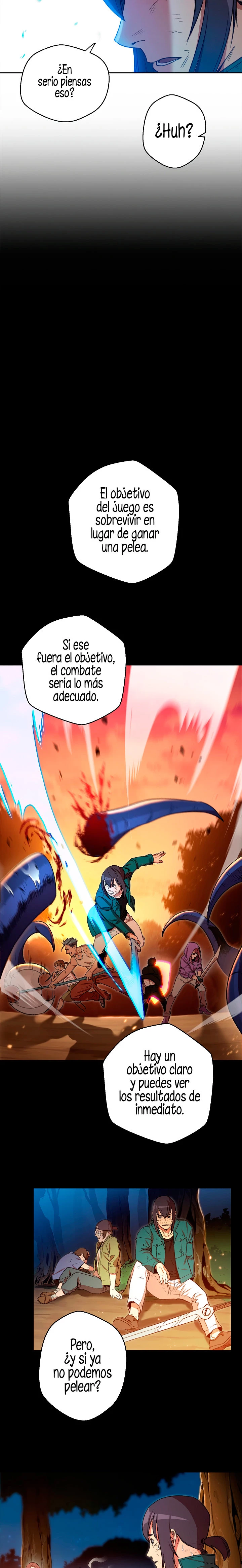 Cambiando la masmorra Capítulo 9 - Página 12 en español