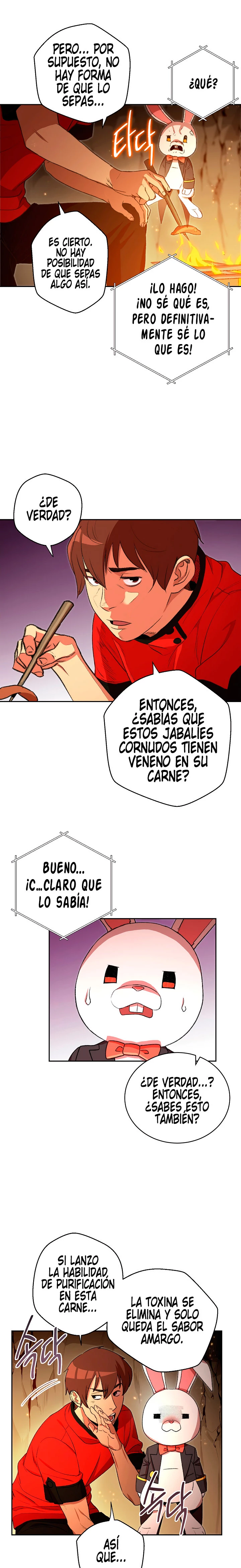 Cambiando la masmorra Capítulo 9 - Página 16 en español