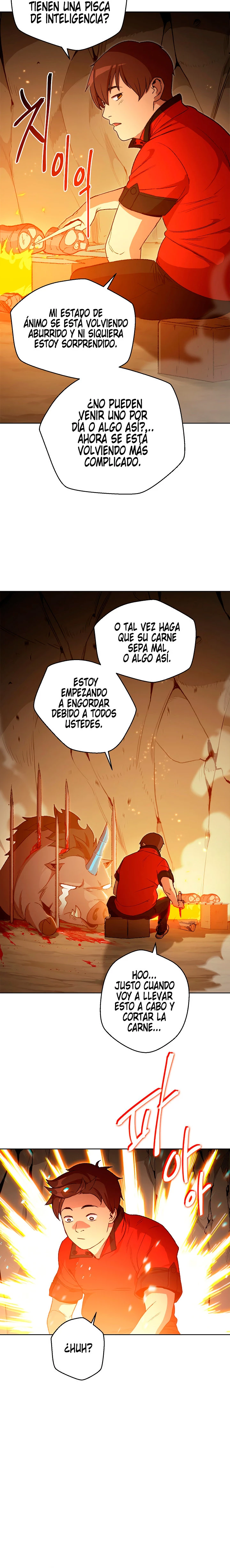 Cambiando la masmorra Capítulo 9 - Página 3 en español