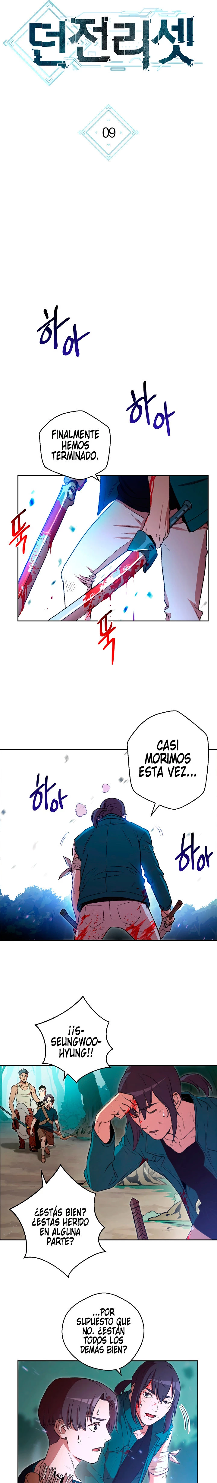 Cambiando la masmorra Capítulo 9 - Página 4 en español