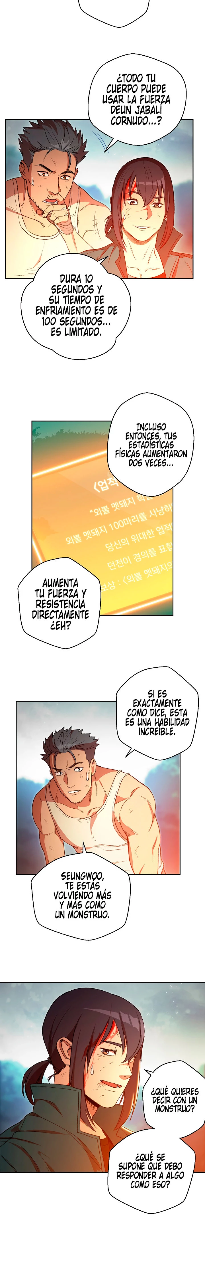 Cambiando la masmorra Capítulo 9 - Página 7 en español