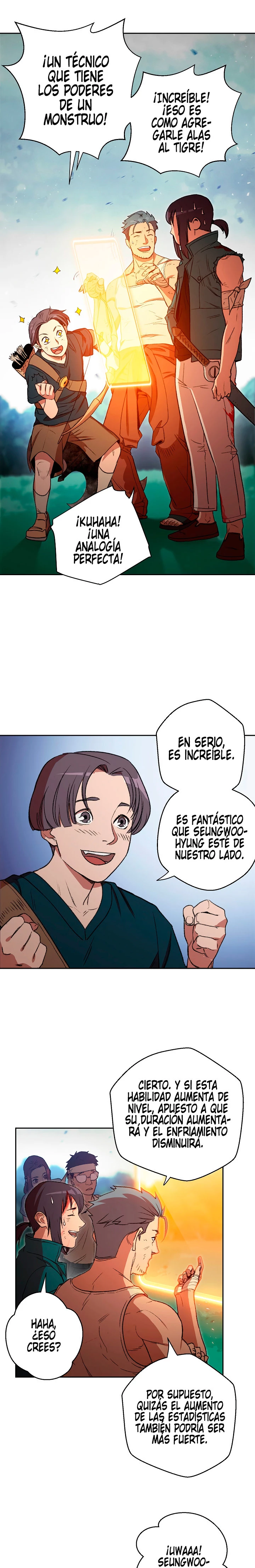 Cambiando la masmorra Capítulo 9 - Página 8 en español