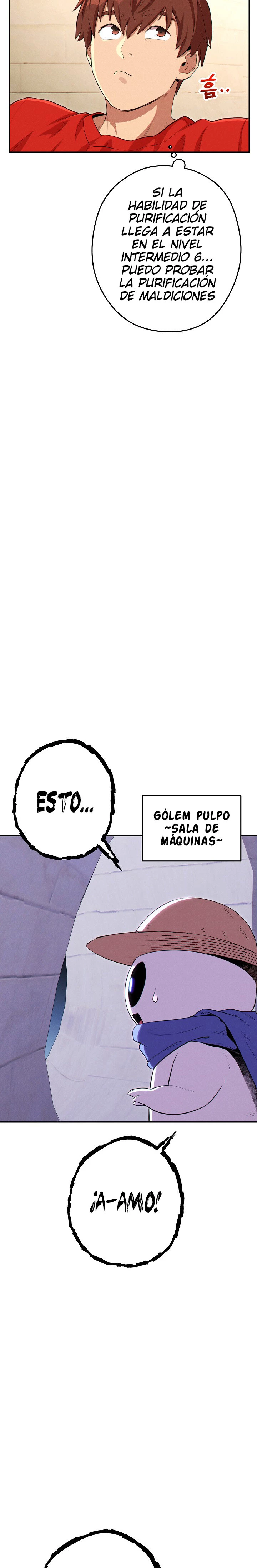 Cambiando la masmorra Capítulo 90 - Página 21 en español
