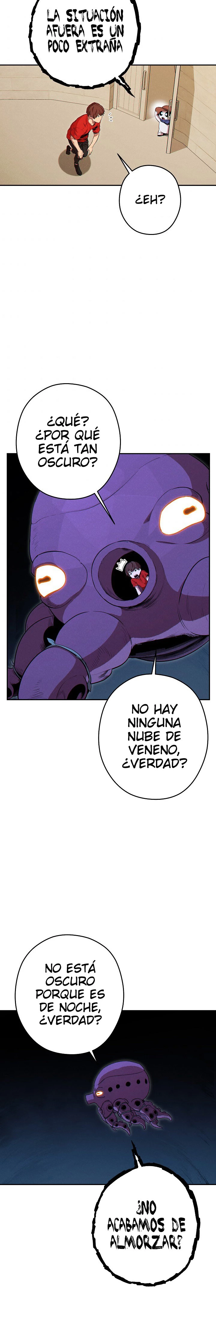 Cambiando la masmorra Capítulo 90 - Página 22 en español