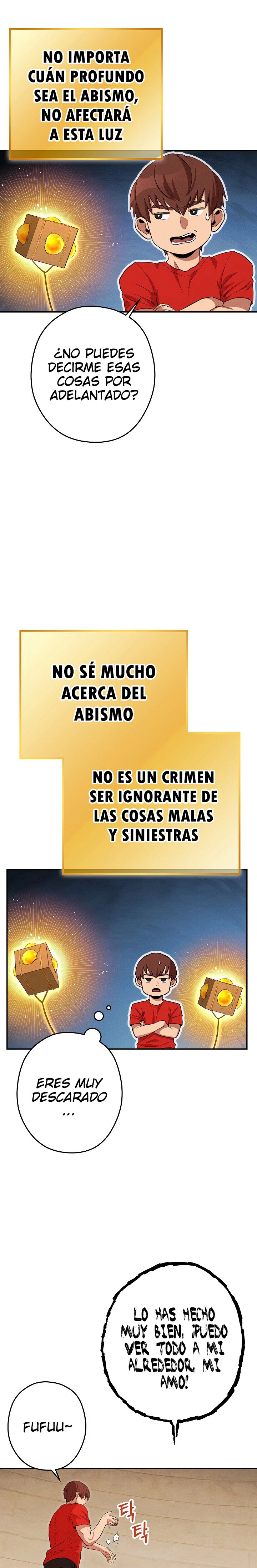 Cambiando la masmorra Capítulo 91 - Página 24 en español