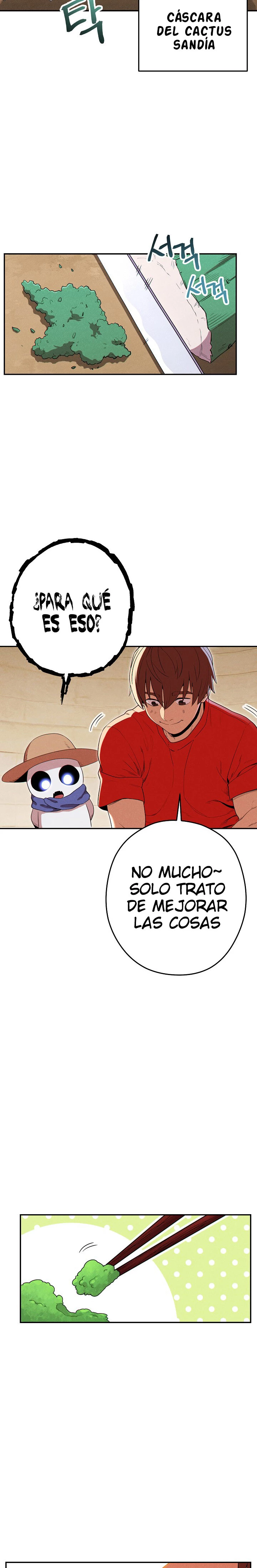 Cambiando la masmorra Capítulo 92 - Página 10 en español
