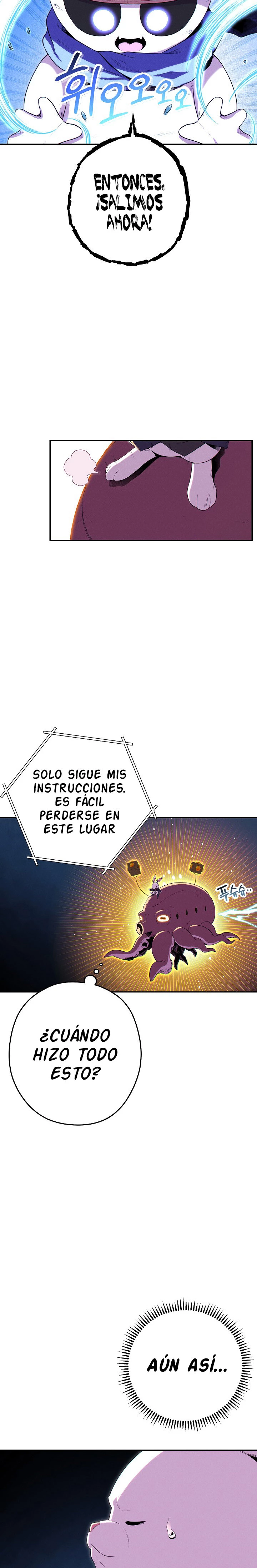 Cambiando la masmorra Capítulo 92 - Página 20 en español