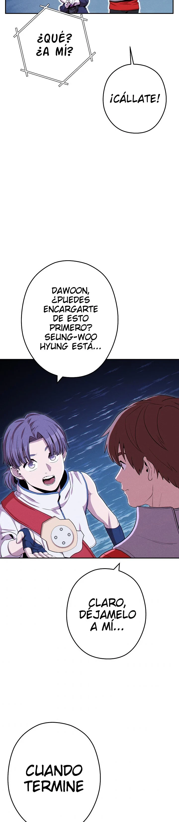 Cambiando la masmorra Capítulo 93 - Página 14 en español