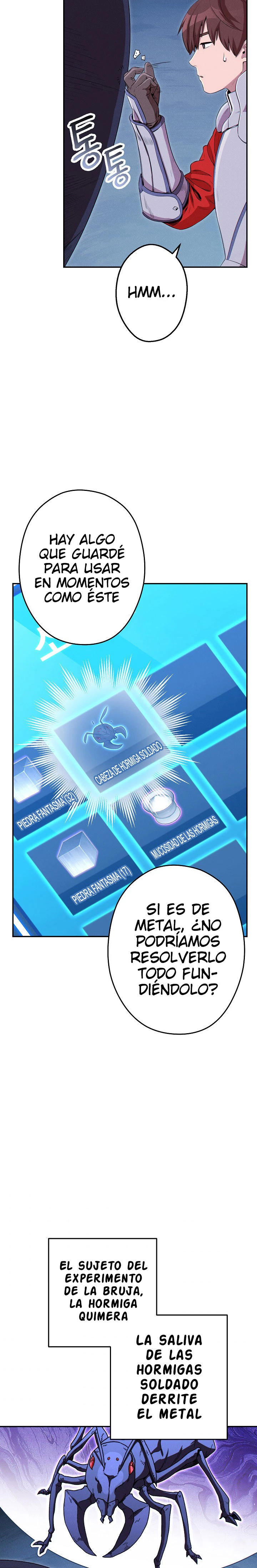 Cambiando la masmorra Capítulo 93 - Página 19 en español