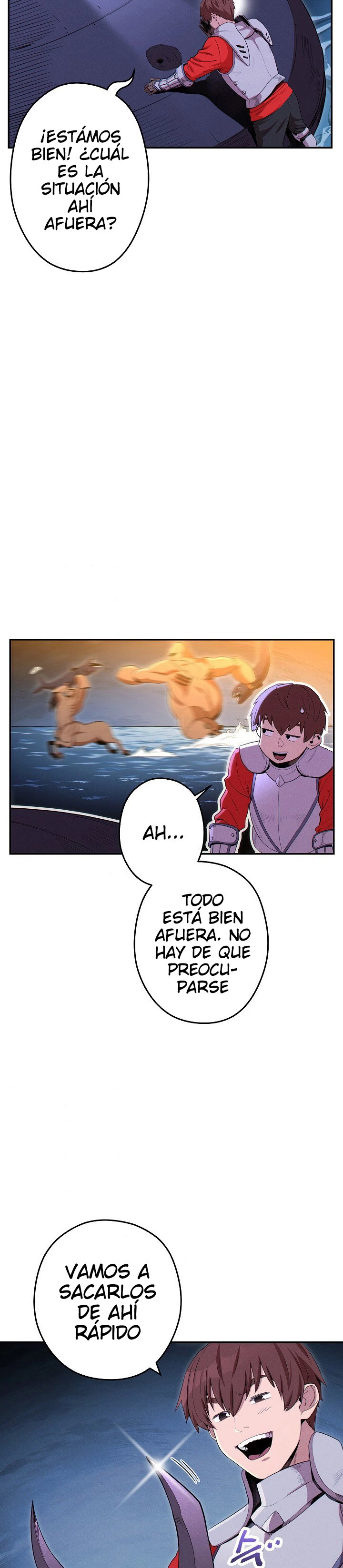 Cambiando la masmorra Capítulo 93 - Página 22 en español