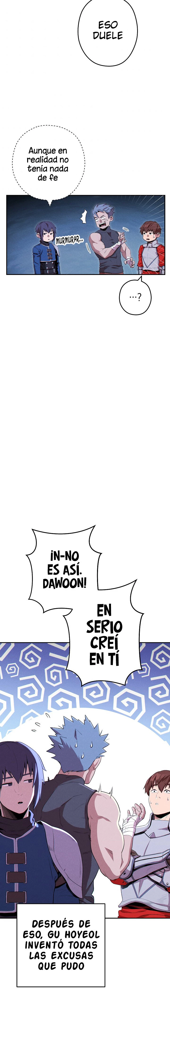 Cambiando la masmorra Capítulo 93 - Página 27 en español