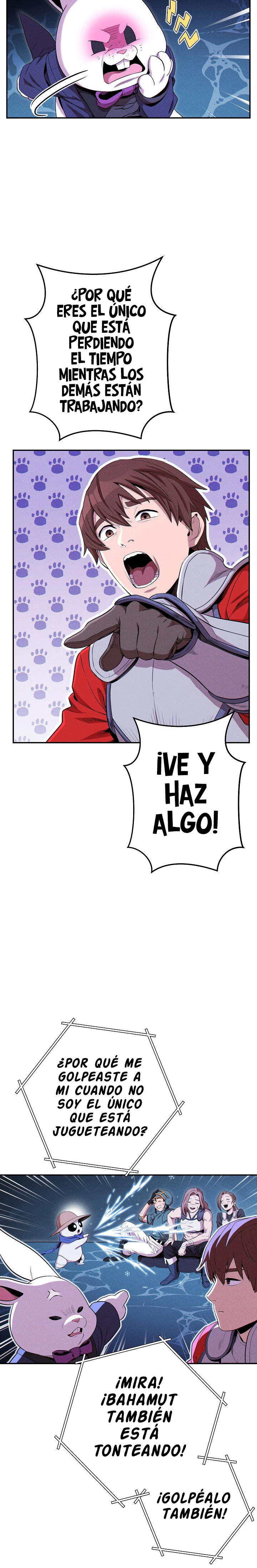 Cambiando la masmorra Capítulo 94 - Página 21 en español