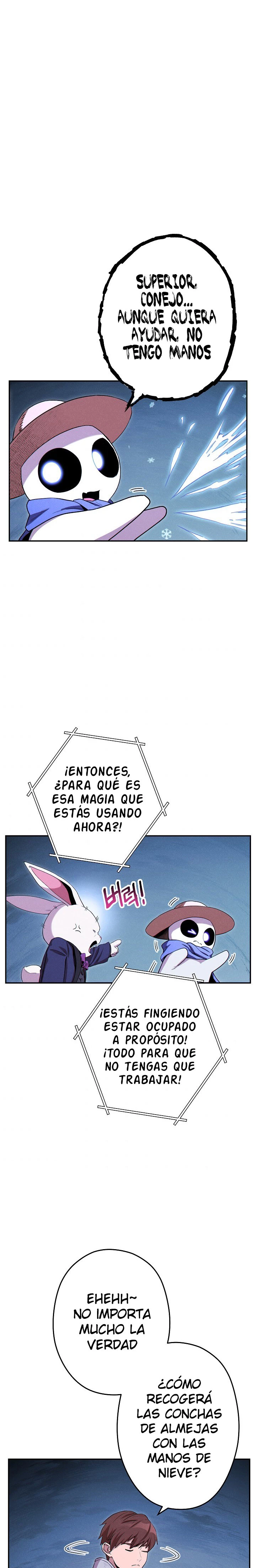 Cambiando la masmorra Capítulo 94 - Página 22 en español