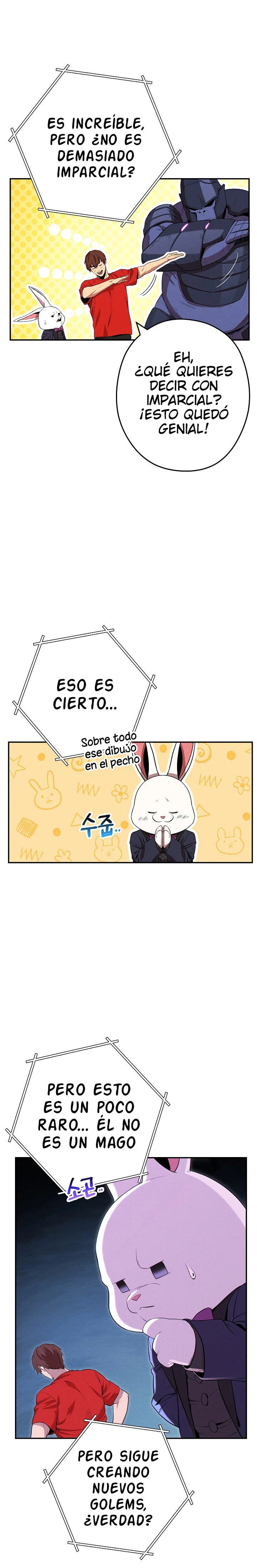 Cambiando la masmorra Capítulo 95 - Página 13 en español