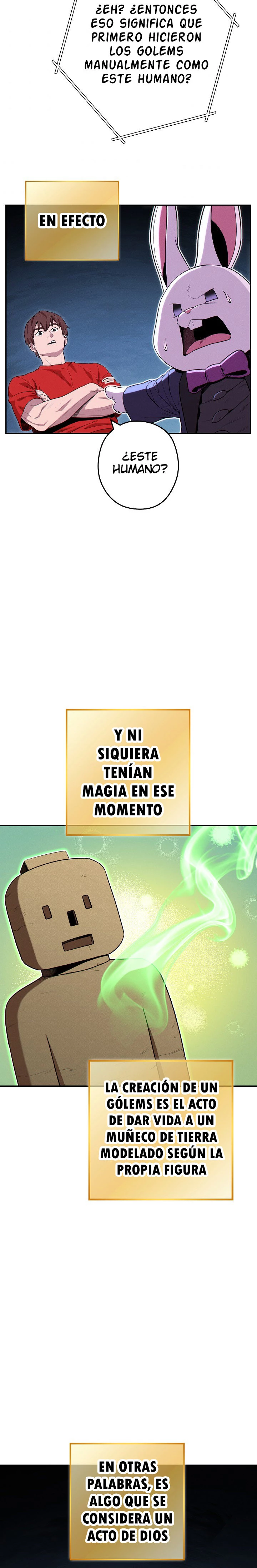 Cambiando la masmorra Capítulo 95 - Página 16 en español