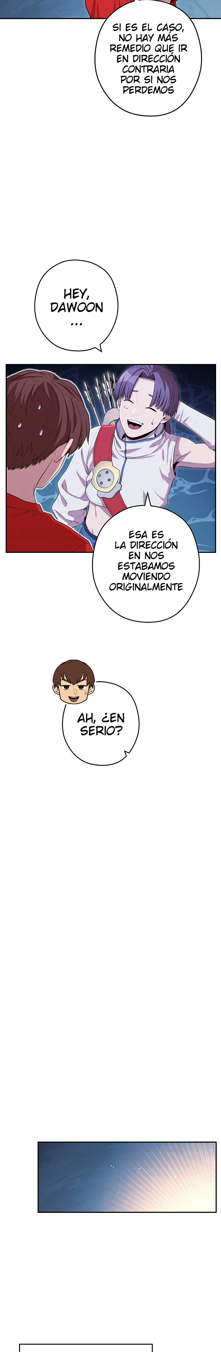 Cambiando la masmorra Capítulo 95 - Página 23 en español