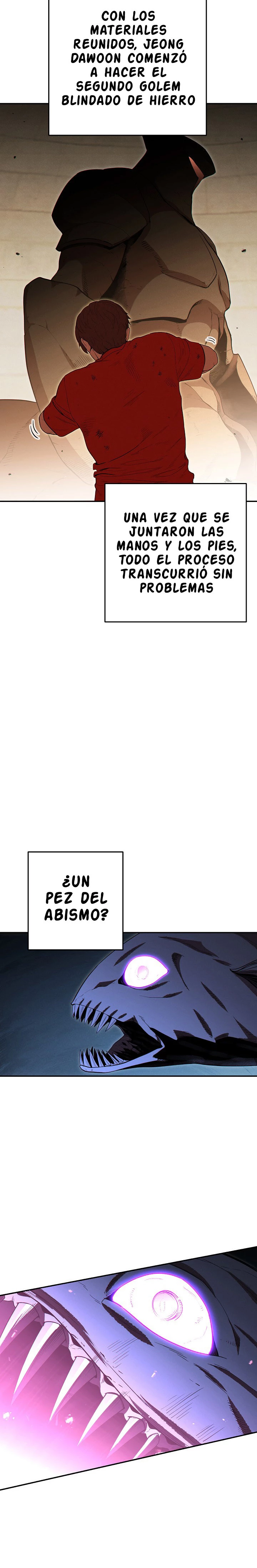 Cambiando la masmorra Capítulo 95 - Página 25 en español