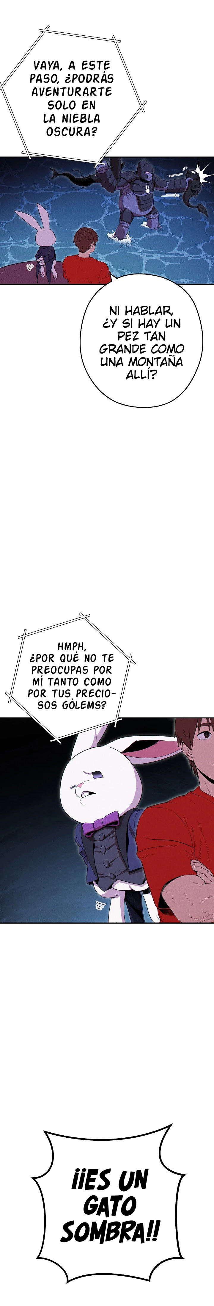 Cambiando la masmorra Capítulo 95 - Página 28 en español
