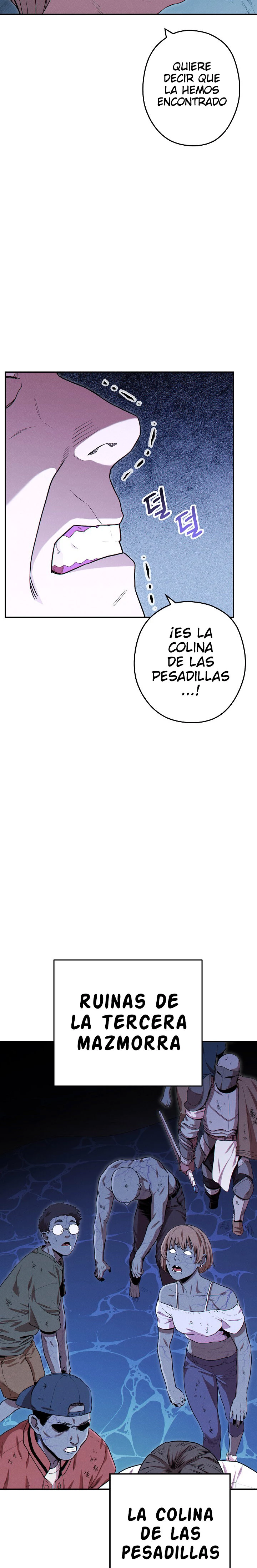 Cambiando la masmorra Capítulo 96 - Página 15 en español