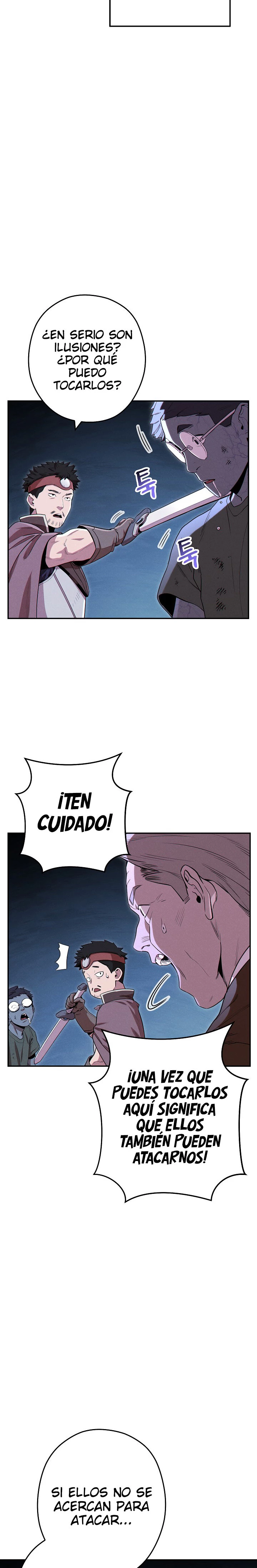 Cambiando la masmorra Capítulo 96 - Página 16 en español