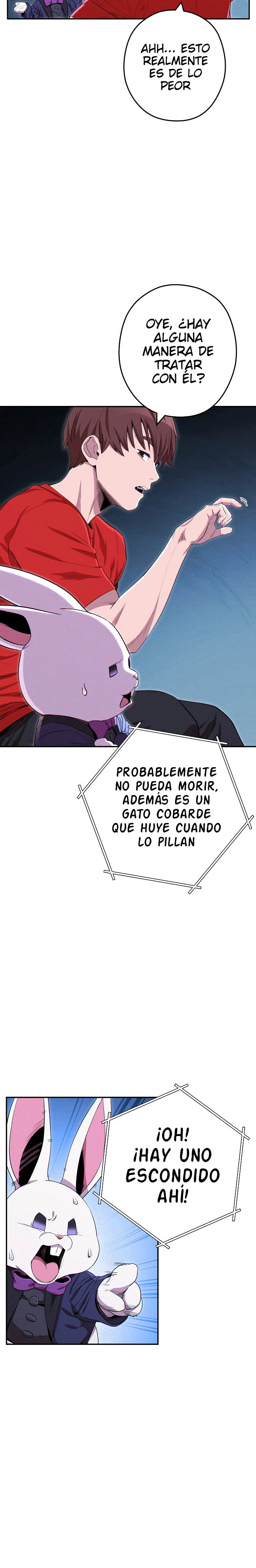 Cambiando la masmorra Capítulo 96 - Página 4 en español